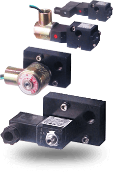 3-way/2-pos. 120VAC Weatherproof NAMUR Solenoid Valve